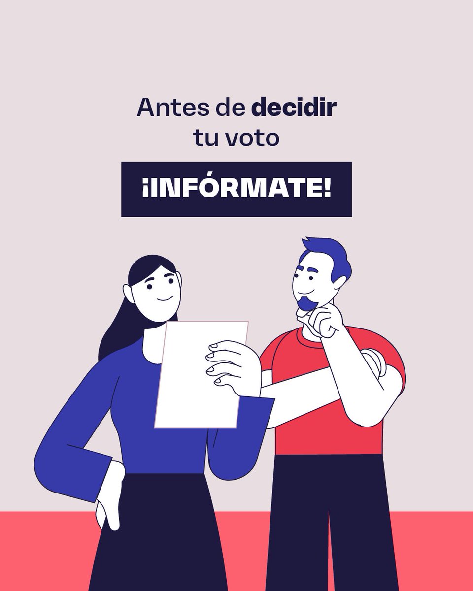 Servicio Electoral tweet media