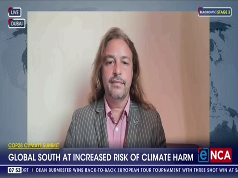 VIDEO | <a href="/eNCA/">eNCA</a> recently interviewed Prof <a href="/Tuliodna/">Tulio de Oliveira</a>, director of the <a href="/ceri_news/">Centre for Epidemic Response & Innovation (CERI)</a> in our faculty, who is currently attending #COP28 in Dubai.

WATCH HERE why Prof Oliveira thinks climate change is now undoubtedly a health crisis: storage.googleapis.com/bcclips/202312….