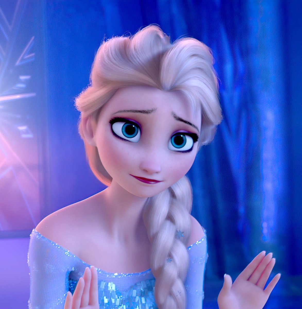 gatekeeping elsa hours >:] (shes mine all mine)