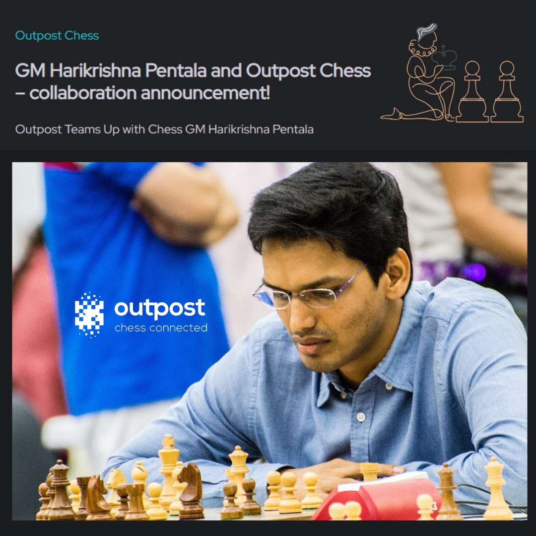 Lena Miladinovic on LinkedIn: The Outpost Chess and Opening Master