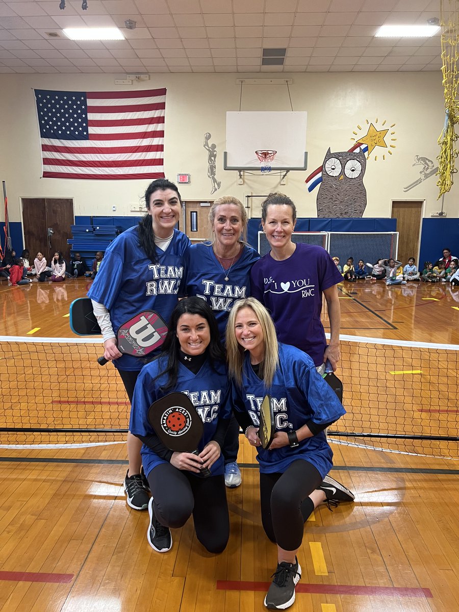 VS24District's tweet photo. VALLEY STREAM 24 GETS THE BALL GOING WITH PARP PICKLEBALL TOURNAMENT

Robert W. Carbonaro School kicked off its Pick a Reading Partner program this year with its PARP Pickleball Tournament. #MakeTheConnection #VS24 https://t.co/MQJjup7KSn