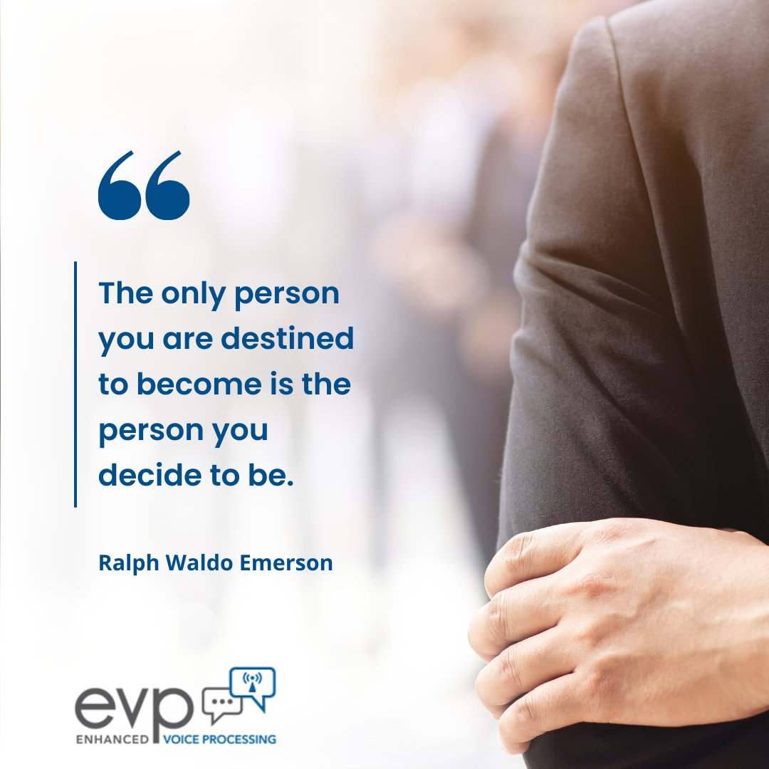 EVPComm's tweet photo. You are not limited by your circumstances; you are defined by your choices. Choose wisely, and become the person you aspire to be. https://t.co/sN5pYvy2qv