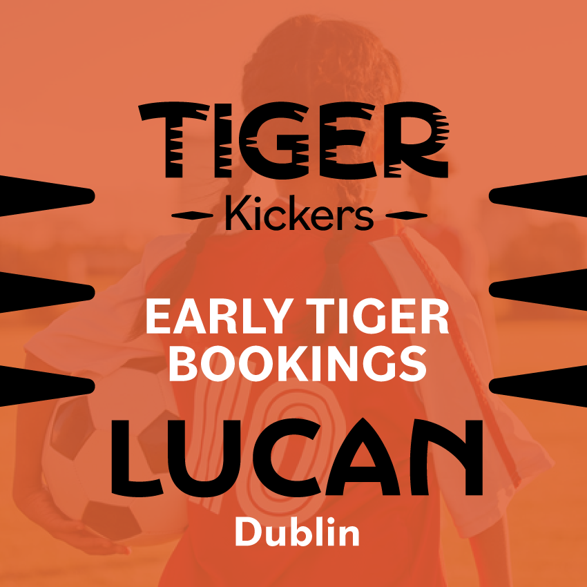 Our Booking App is now Live! 🐯⚽️

Our Lucan venue is Gaelscoil Naomh Pádraig School. Classes Every Wednesday, starting in January 2024.

BOOK NOW HERE:
tiger-kickers-academy.classforkids.io/term/1

#tigerkickers #kidsfootball #footballtraining #footballireland #youthfootball #football #LittleTigers