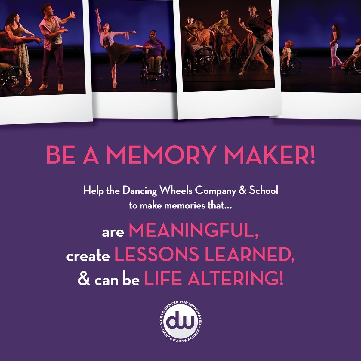 Dancing Wheels Company tweet media