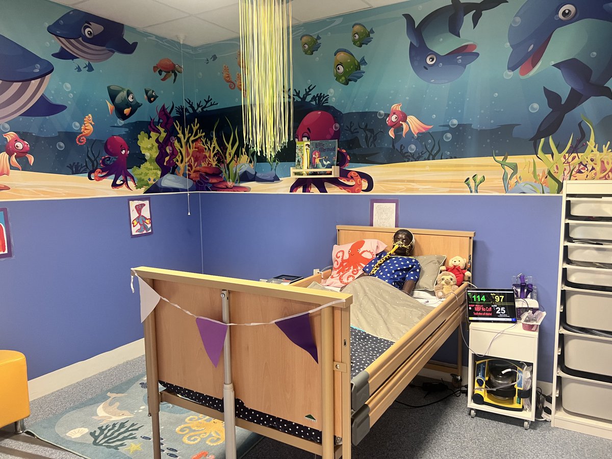 🎈 It's official! Our 'Better at Home' suite is now open! A big thank you to our little helpers who did the honours and cut the ribbon! ✂️

The suite equips parents and caregivers with the skills to care for children with complex and evolving medical needs 🙌