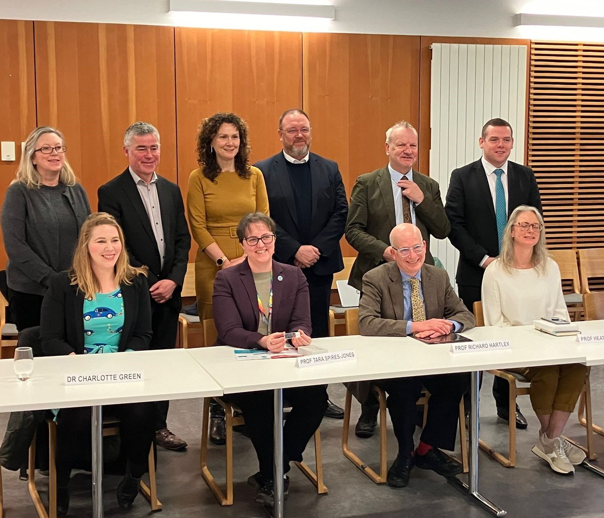 University of Dundee tweet media