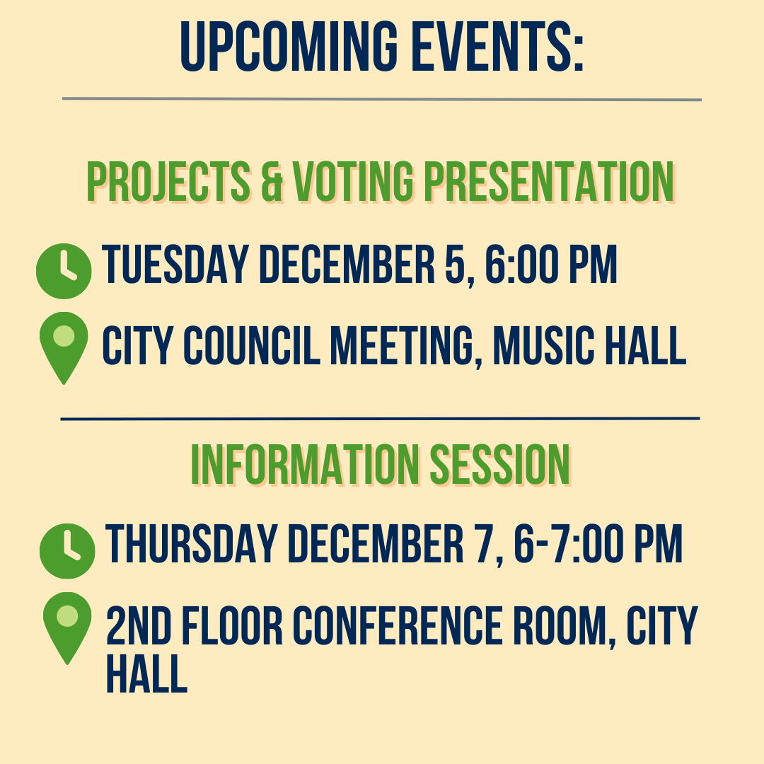 ssnygov's tweet photo. Voting starts TODAY! Check out the projects on the ballot and how to vote below⬇️⬇️⬇️ https://t.co/VsF6Jmu1vJ