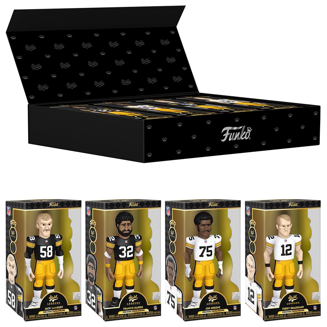 FUNKO GOLD PREMIUM VINYL FIGURE 3体セット