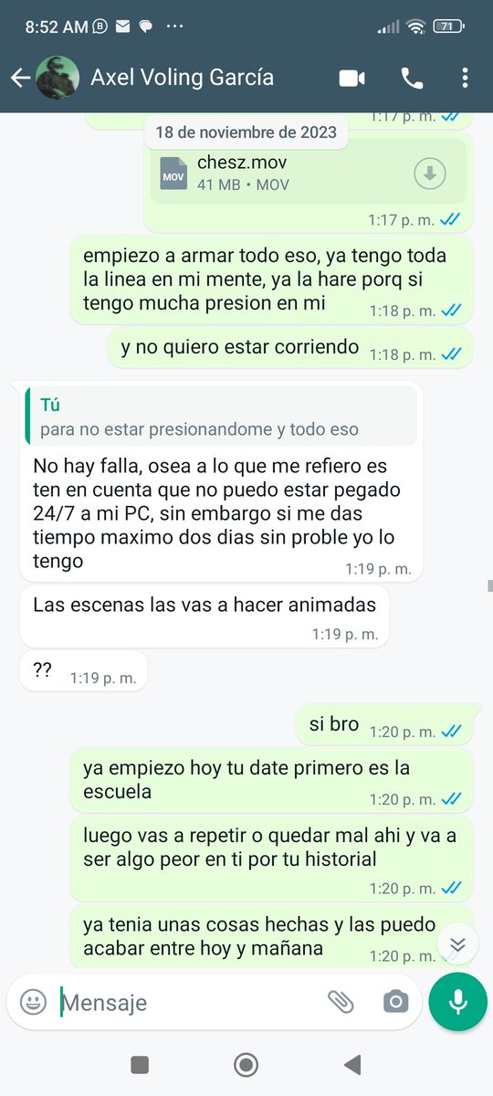 Que mal plan por parte de <a href="/vol_k_ing/">Vol Ka</a> , no quería hacer publico nada para no afectarle, pero el llegaria como staff, diseño y casters, al final dejo tirado todo lo de diseño, en las instalaciones no quiso entrar a mover lo del obs, según haría los baneos y pickeos de set 2 y 1/3