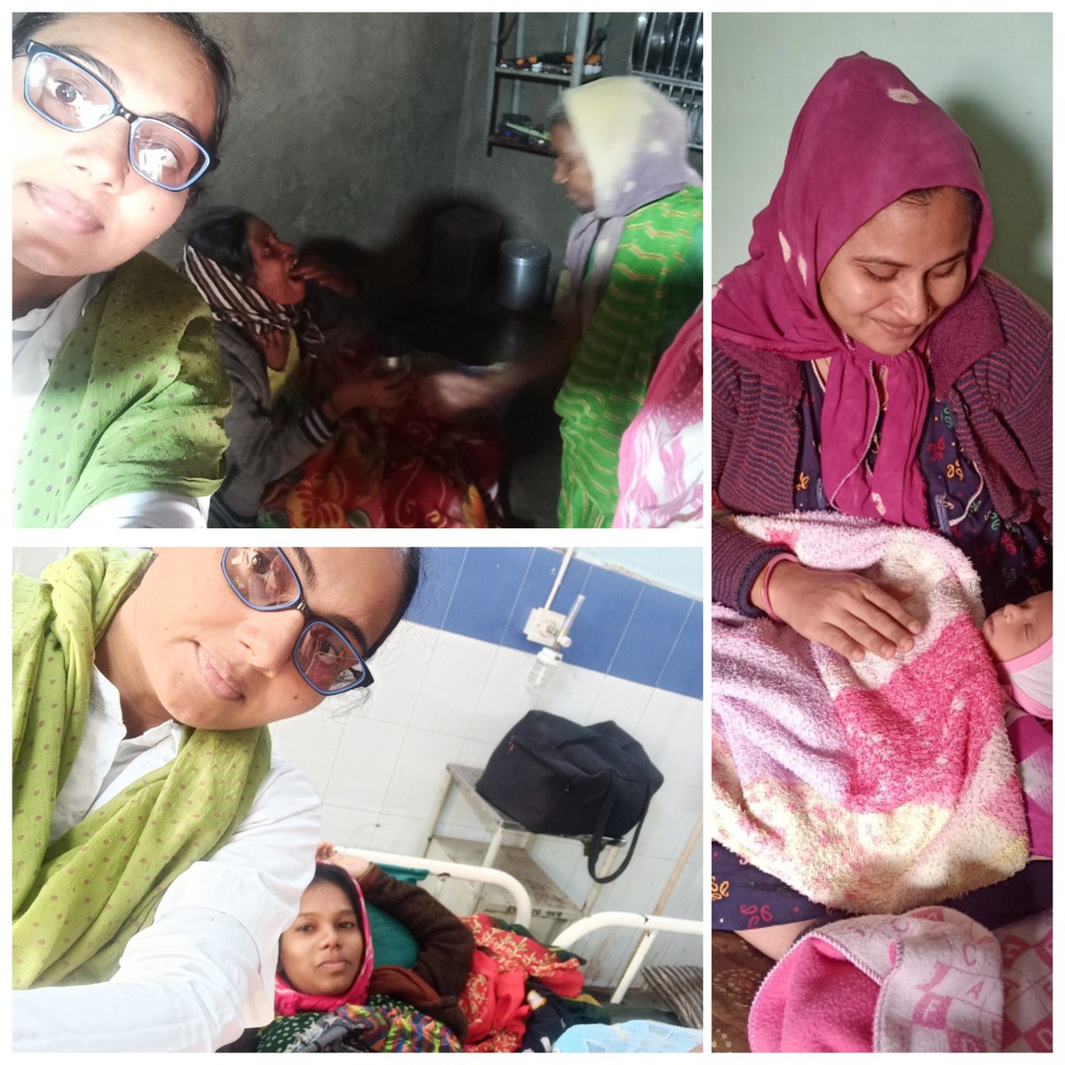 કુટુંબ નિયોજન ઓપરેશન પ્રસુતિ બાદની ગૃહ મુલાકાત દરમ્યાન માતા અને બાળકની સારસંભાળ સ્તનપાન નું મહત્વ સમતોલ આહાર શારીરિક સ્વચ્છતા જોખમી લક્ષણો વિષે સમજ આપી <a href="/BhanubenMLA/">Bhanuben Babariya</a> <a href="/DDO_Kheda/">DDO KHEDA</a> <a href="/CMOGuj/">CMO Gujarat</a> <a href="/devusinh/">Devusinh Chauhan</a> @GujHFWDept <a href="/irushikeshpatel/">Rushikesh Patel</a> <a href="/NHMGujarat/">NHM Gujarat</a> <a href="/MoHFW_INDIA/">Ministry of Health</a> <a href="/infokhedagog/">Info Kheda GoG</a>