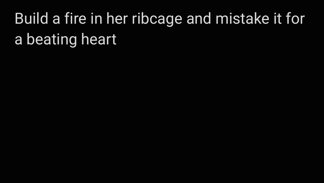 Horrorable2u's tweet photo. Never leaving my tumblr poet phase https://t.co/R1jSlWIHto