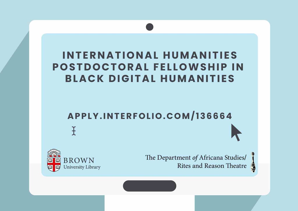 Postdocs @brownuniversity apply now!
