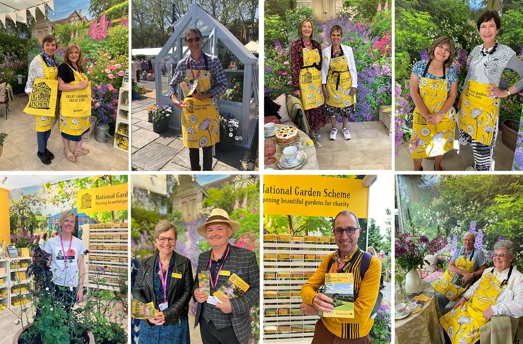 It's #InternationalVolunteerDay so we'd like to say a huge thank you to each & every volunteer! We could not do what we do & give as much as we do to charity each year (£3.4 million in 2023!) without the generosity of our garden owners & the 550+ volunteers who support them.