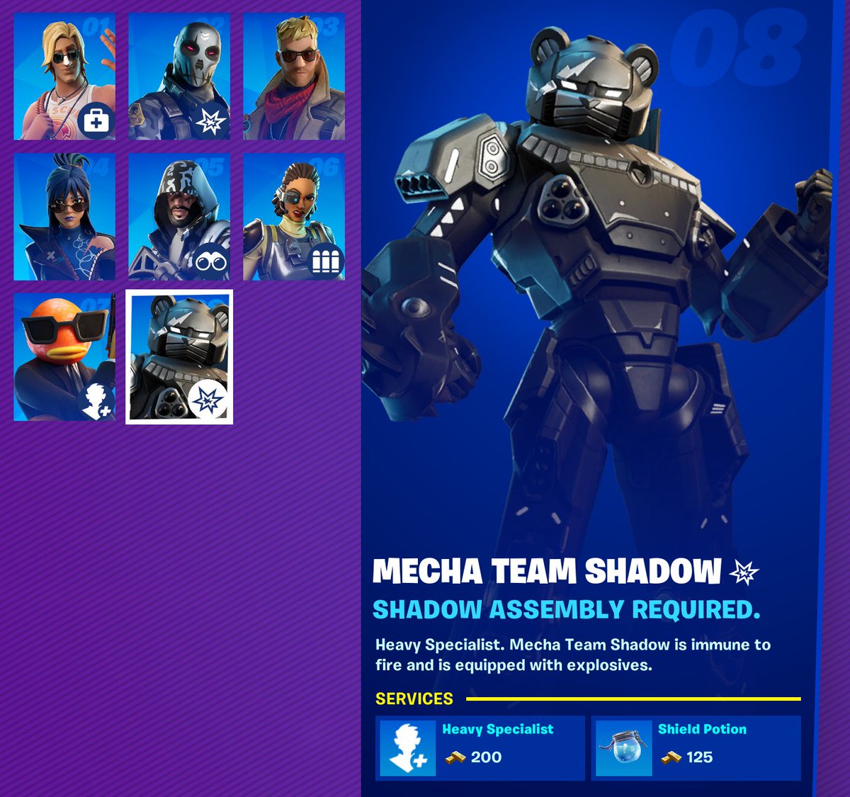 The ability to Hire NPCs in Chapter 5 - Season 1 has been disabled