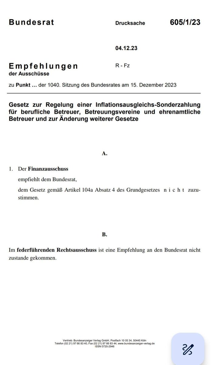 PiaKonrad's tweet photo. @bmj_bund @bundesrat beschämend, wie mit #rechtlichenBetreuern umgegangen wird. Soll das wirklich wahr sein? #BaustelleBetreuung #BetreuungKannNichtJeder #Inflation #Werte #fehlendeAnerkennung #dannMachtEsDochSelbst #unfassbar @BMF_Bund @spdbt @fdp  @cducsubt @CDU @CDUNRW_de https://t.co/nSQZONg6fg
