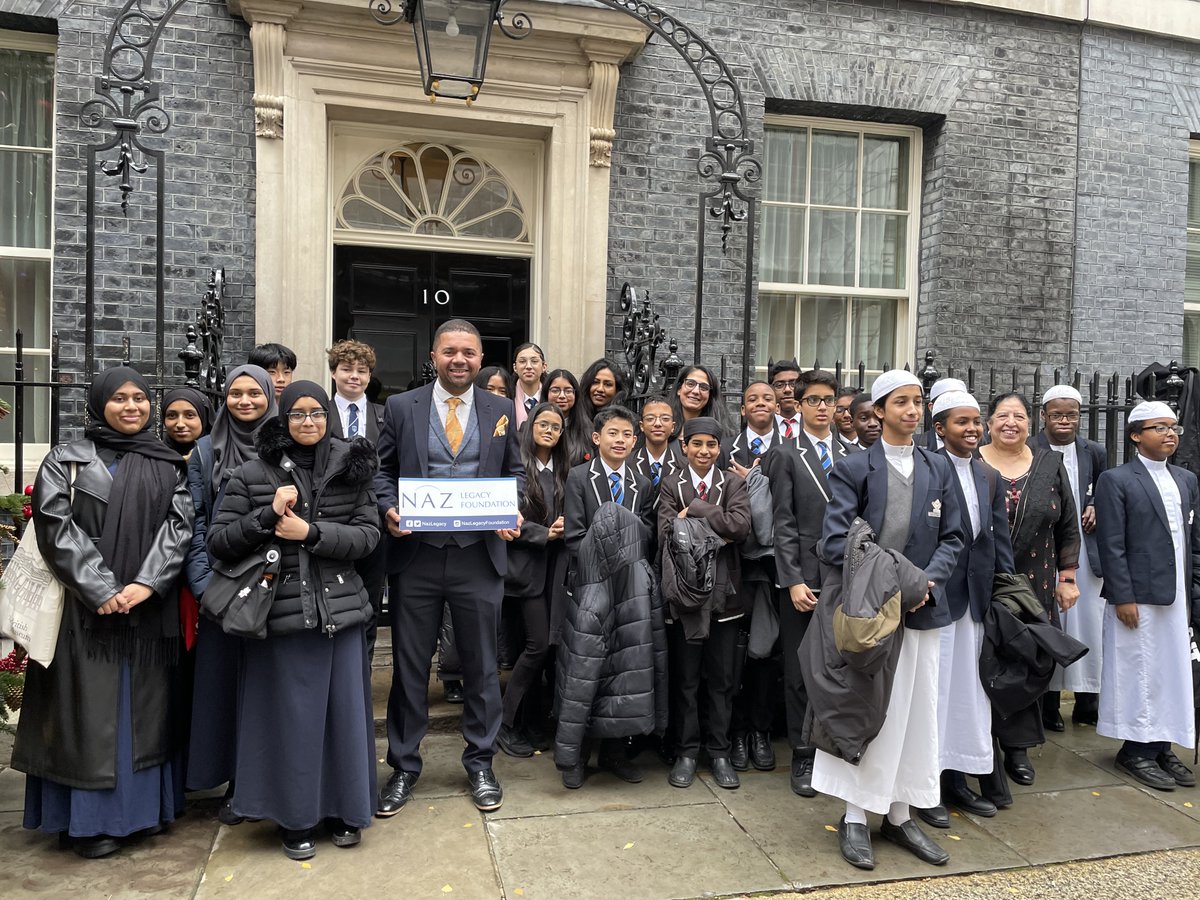 We were fortunate to attend a Q&A with Myles Stacey OBE @10DowningStreet with 5 of our schools. The young people were inspired by Myles' journey and experiences. As one pupil said, it was a day he would never forget. Thank you to everyone who supported this memorable visit.