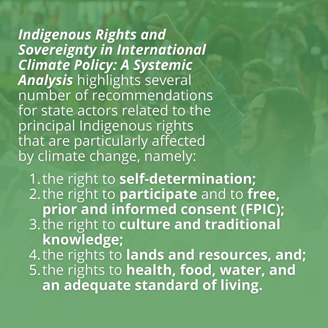 Indigenous Climate Action tweet media