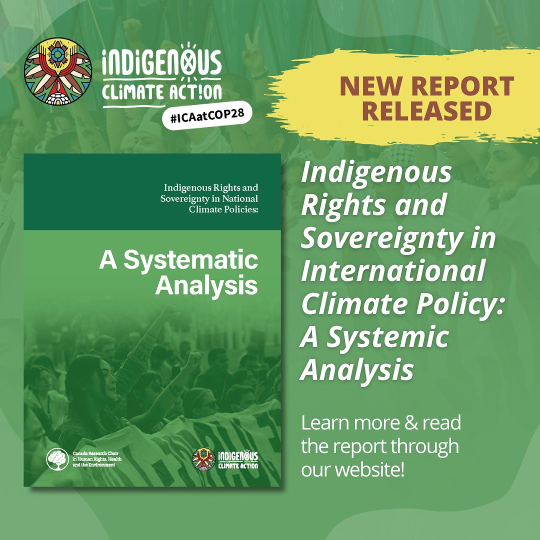 Indigenous Climate Action tweet media