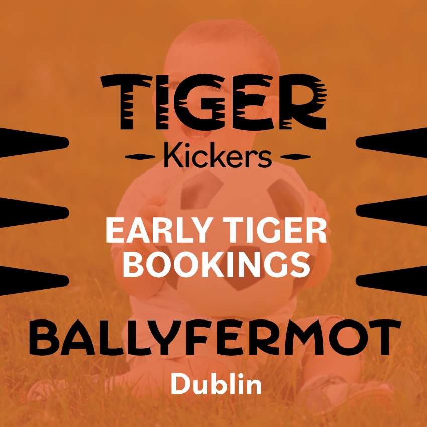 Our Booking App is now Live! 🐯⚽️

Our Ballyfermot venue is Ballyfermot Sports Complex. Classes Every Friday, starting in January 2024.

BOOK NOW HERE:
tiger-kickers-academy.classforkids.io/term/6

#tigerkickers #kidsfootball #footballtraining #footballireland #youthfootball #football #LittleTigers