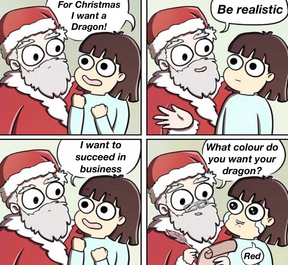 Sorry entrepreneurs, Santa is not omnipotent