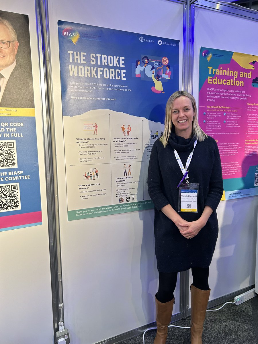 Stroke Workforce is at the forefront of all our minds. With that in mind…. shameless plug to join our fantastic team at UHD on the sunny south coast. jobs.nhs.uk/candidate/joba… #uksf2023 closes 22nd Dec