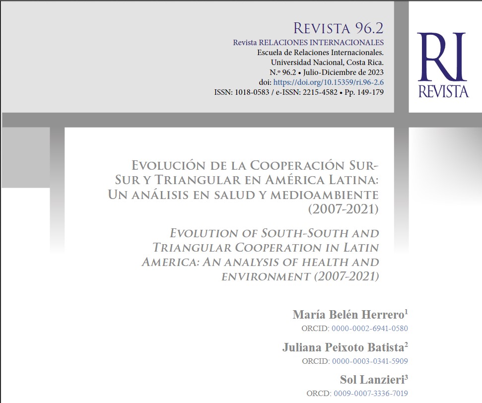 Relaciones Internacionales FLACSO Argentina tweet media