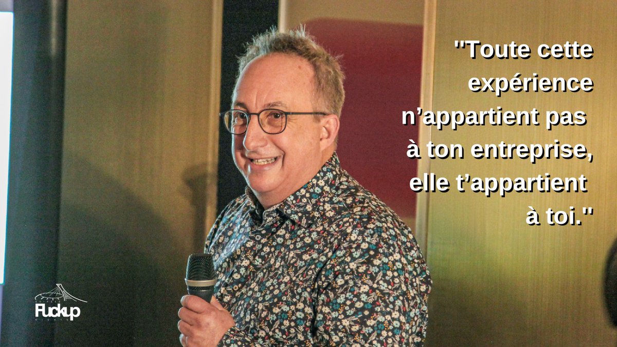 Fuckup Nights MTL tweet media