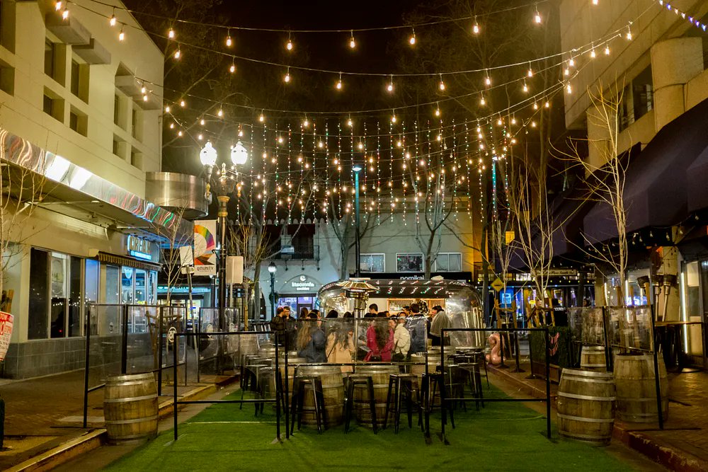 Civic Commons US (@civiccommonsus) on Twitter photo Public Space Strategies that Promote Local Economies
#1: Turn a street for cars into a vibrant space for people
<a href="/QmunityDistrict/">Qmunity District</a> <a href="/CityofSanJose/">City of San JosΓ©</a> <a href="/SJ_Downtown/">San Jose Downtown</a> @DoMoreLGBTQ #streetsforpeople #publicspace #economy #localbiz #sanjose #civicinfrastructure
medium.com/reimagining-th⦠Public Space Strategies that Promote Local Economies
#1: Turn a street for cars into a vibrant space for people
<a href="/QmunityDistrict/">Qmunity District</a> <a href="/CityofSanJose/">City of San JosΓ©</a> <a href="/SJ_Downtown/">San Jose Downtown</a> @DoMoreLGBTQ #streetsforpeople #publicspace #economy #localbiz #sanjose #civicinfrastructure
medium.com/reimagining-thβ¦
