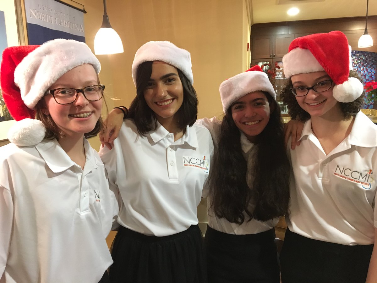 Celebrate the holidays at one of our Pop Up Library events Dec. 10!  <a href="/UnitedArtsWake/">United Arts Wake County</a>  <a href="/Raleigh_Arts/">Raleigh Arts</a> #chambermusic More info at nccmi.org/calendar/