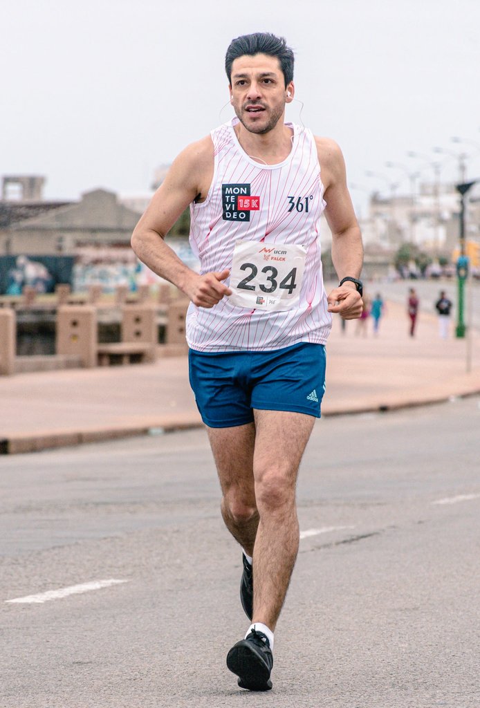 En la carrera contra uno mismo🏅