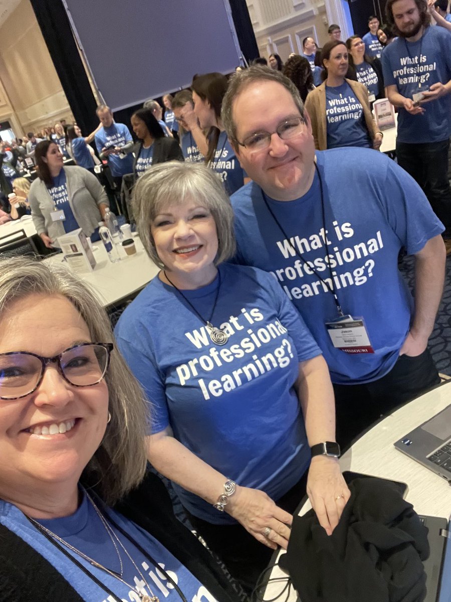 With my ⁦<a href="/LrnFwdMO/">Learning Forward MO</a>⁩ colleagues in DC where we are standing up for professional learning! Professional learning is the key to improved educator performance, and thus, student learning! #learnfwd23