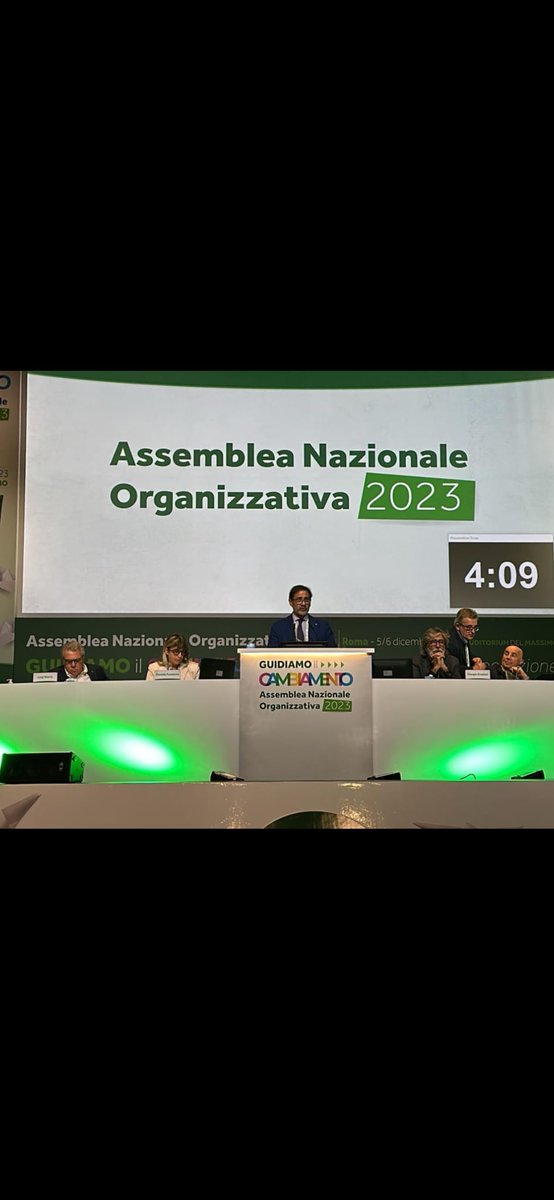 L'intervento del segretario generale della #CislSicilia #SebastianoCappuccio all'assemblea organizzativa <a href="/CislNazionale/">CISL Nazionale</a> #guidiamoilcambiamento