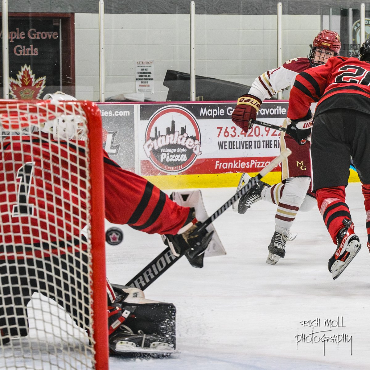 Highlights from the Maple Grove boys hockey 4-2 win over Stillwater on Saturday. Catch more game photos by going to: richmollphotography.smugmug.com/Hockey-High-Sc… <a href="/MGCrimsonHockey/">MGCrimsonHockey</a> <a href="/MGActivities/">Crimson Activities</a> <a href="/MapleGroveSrHS/">Maple Grove Senior High</a> #hockey