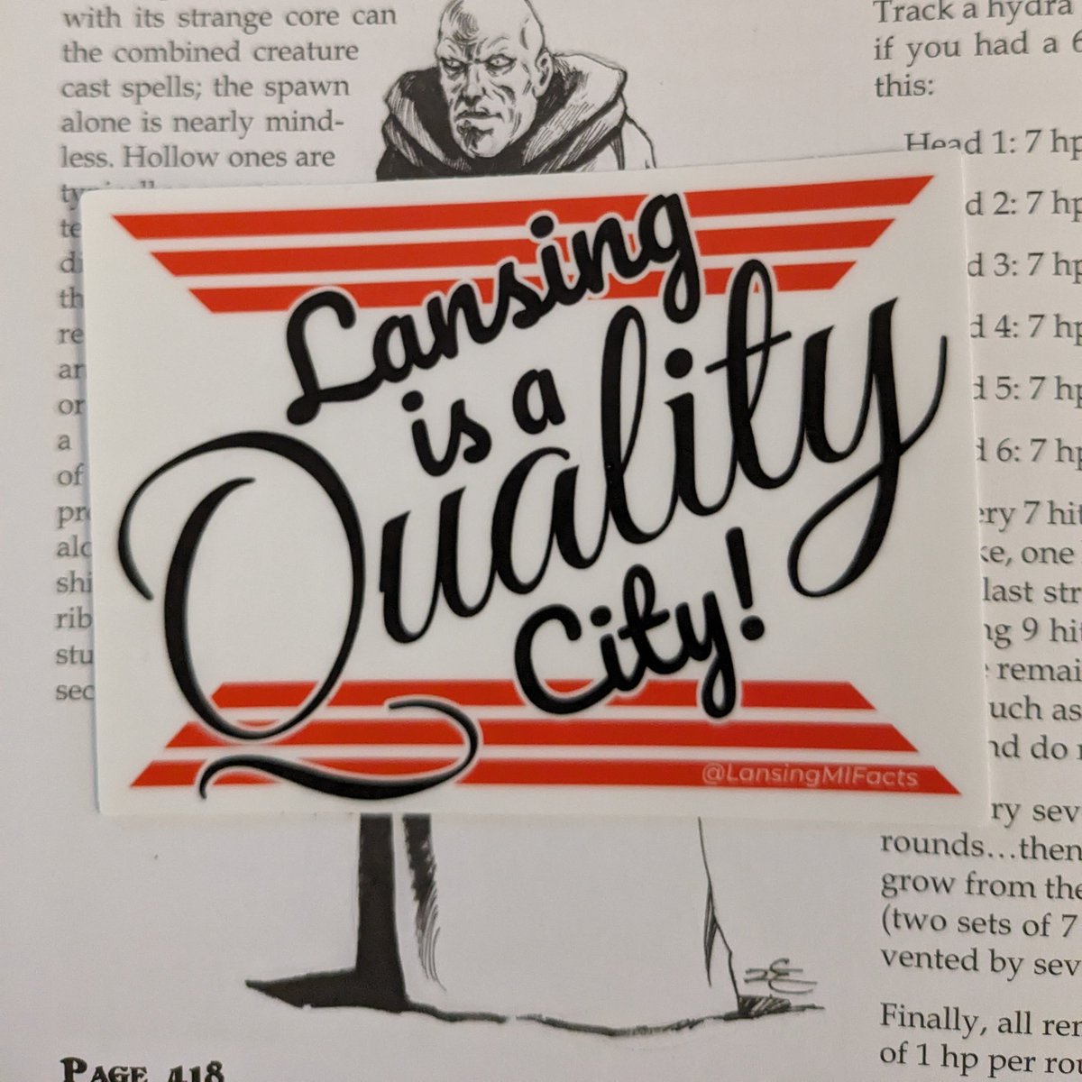 LansingMIFacts's tweet photo. also? we've reprinted a few classics for all y'all and they'll be available for sale around town this week: https://t.co/lqyywVIQVF