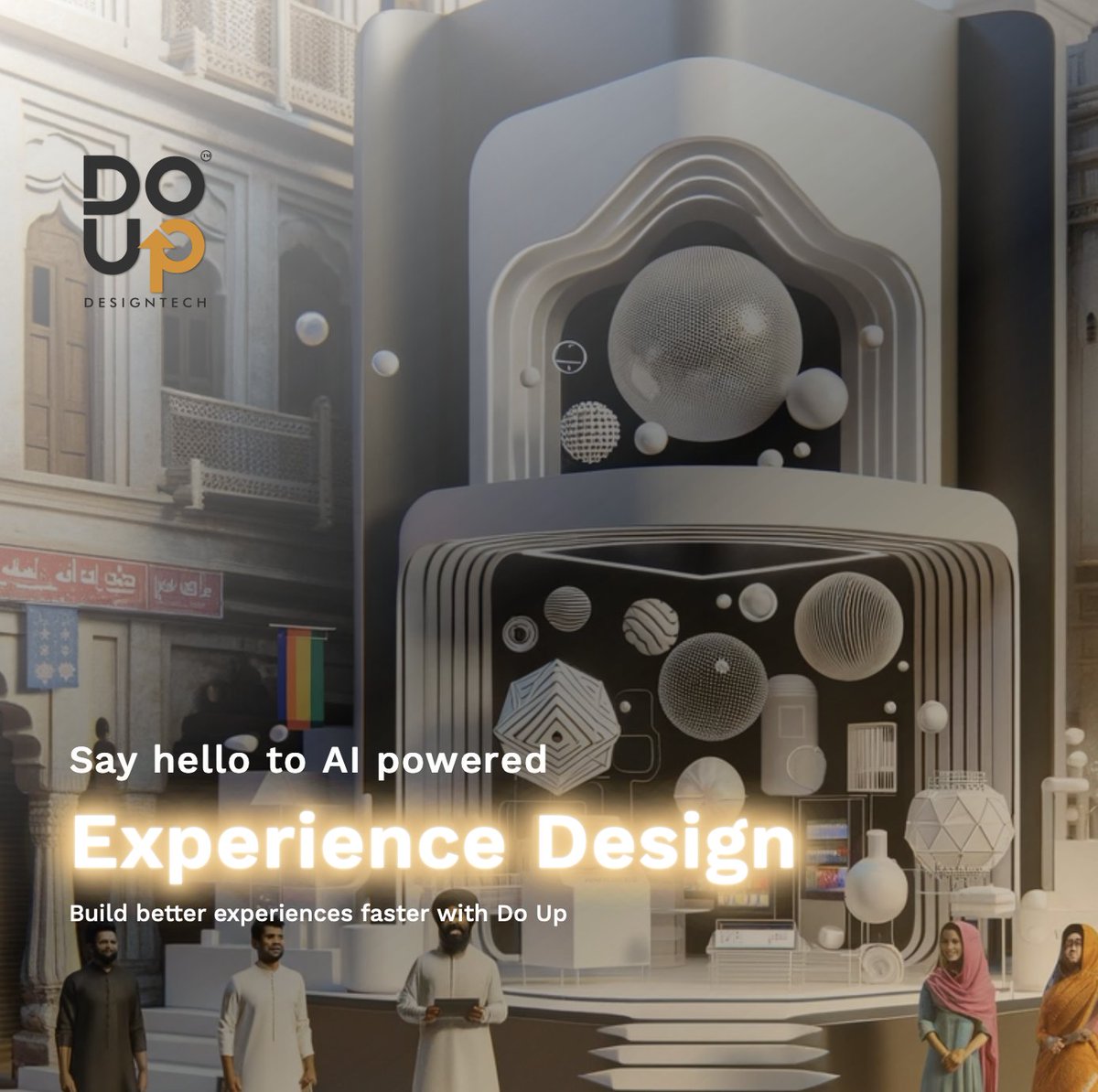 DoUpDesignTech's tweet image. 🛠️ Get Technical Consultation
🎨 Generate Brand Theme, Logo, Assets and more
🖌️ Book Professional Services with AI
🚀 Experience the future of Design
🌐  Sign Up FREE at doup.in
