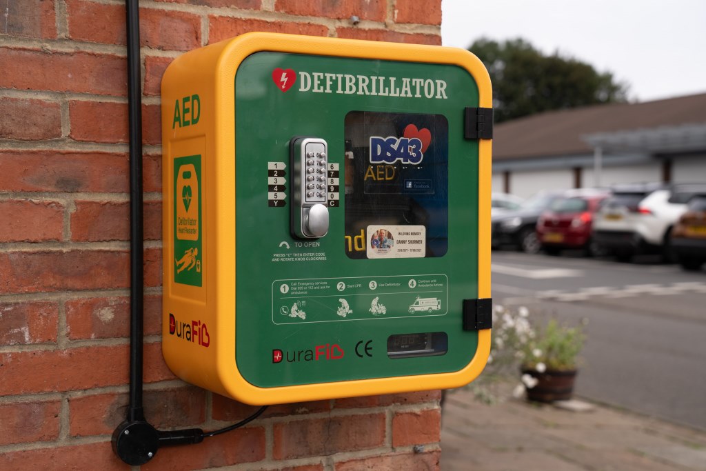MindrayUK's tweet image. Did you know Mindray is part of the Department of Health and Social Care's new Community Automated External Defibrillator (AEDs) Fund?
The fund aims to improve AED coverage in the UK. Find out more: defibgrant.co.uk
#AED #defibrillation #restartaheart #CPR