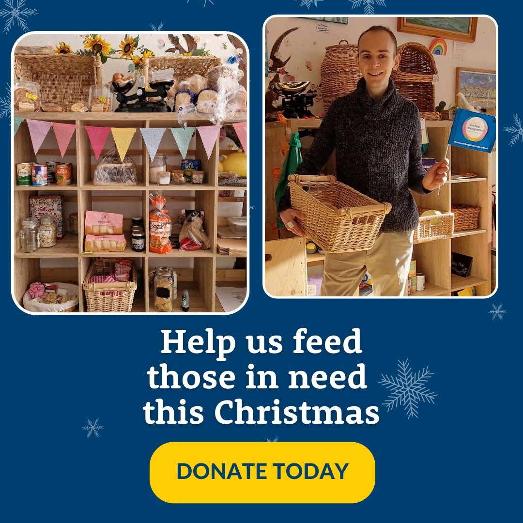 Our team in #Folkestone are working tirelessly to make sure no one goes hungry this Christmas 🎄 

Help spread a bit of cheer and donate to their Local Larder project: act.unitedresponse.org.uk/help-community…

#EndFoodPoverty #EndHunger #LocalLarder