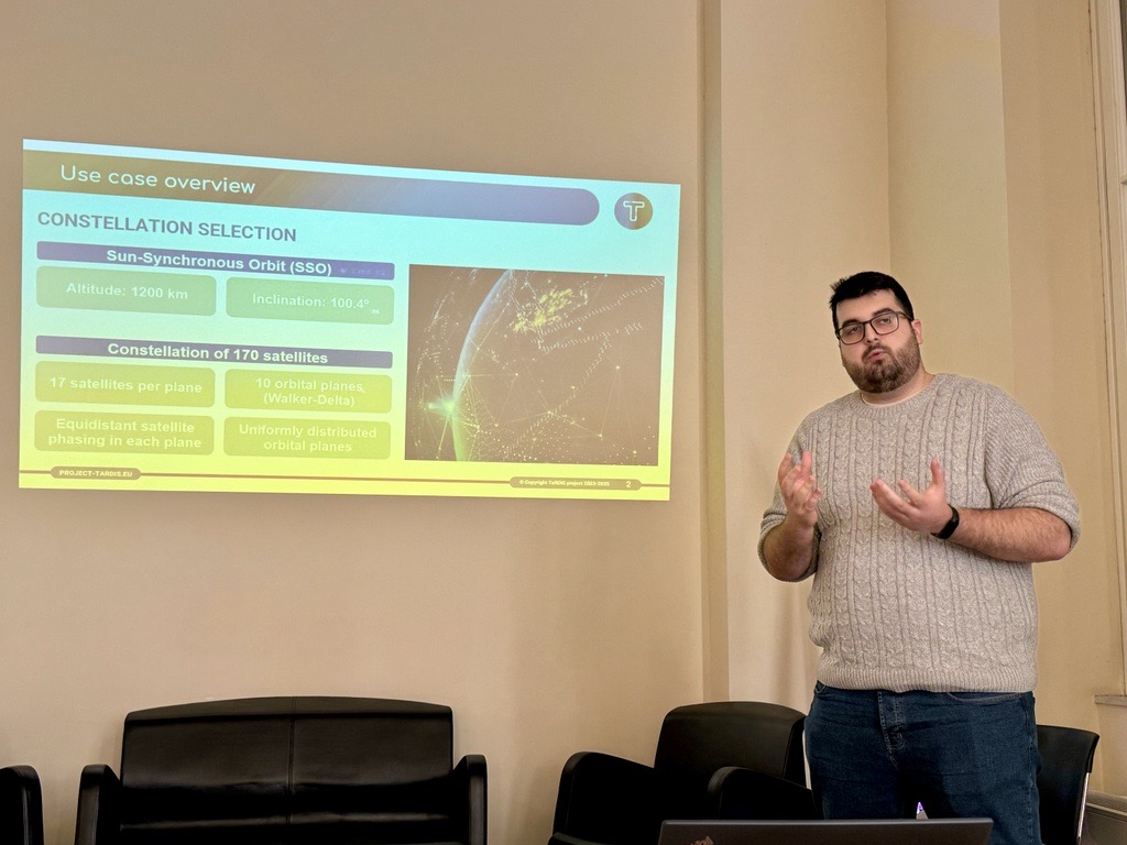 Day 1 at the TaRDIS face-to-face General Assembly in Athens.

We are discussing the status of the project at the end of the first year, challenges and solutions.

Fruitful discussions ongoing.
#swarmcomputing #heterogenoussystems #programmingtools #cloud #edge #iot #horizoneurope