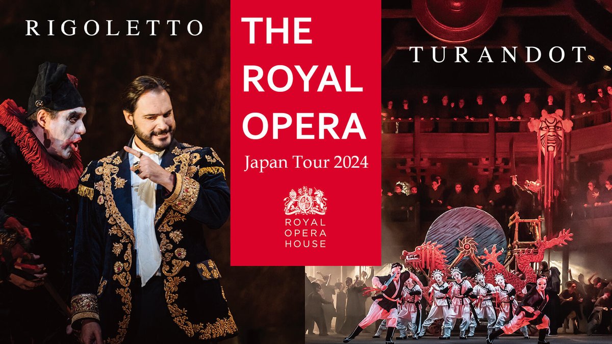 NBS_opera's tweet photo. #TheRoyalOpera returns to Japan in June/July 2024 for the first time in 5 years, bringing #Rigoletto and #Turandot with spectacular casts. The tour marks the final performances of #AntonioPappano in Japan as Music Director of the Company. Don’t miss out!
https://t.co/zn0WfAmIQu https://t.co/fIOpUS7ihH