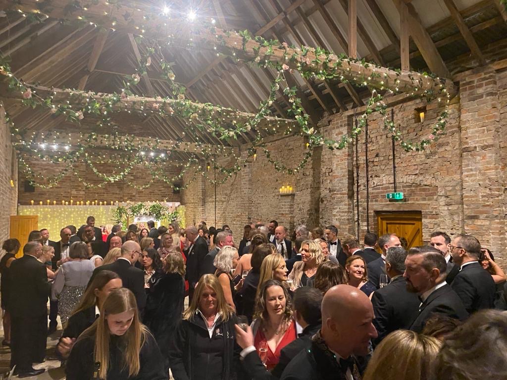 Pockfriends's tweet photo. Winter Ball by Friends of both @PockSchool and @PockPrep is back! Thank you to everyone for the support! Further thanks to @barmbyfieldbarn @SouthwestBand @PastelleKitchenEvents. And @ryedalevineyard and @LaurelVines for prizes! #winterball2023 #FOPS #FOPPS https://t.co/jVud5miZAR
