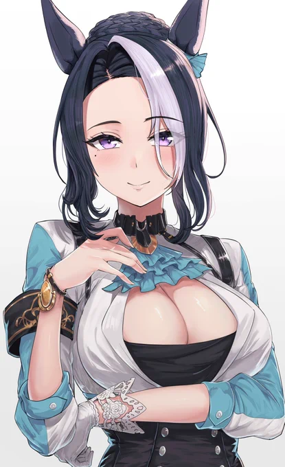 メジロラモーヌ #ウマ娘 #イラスト
