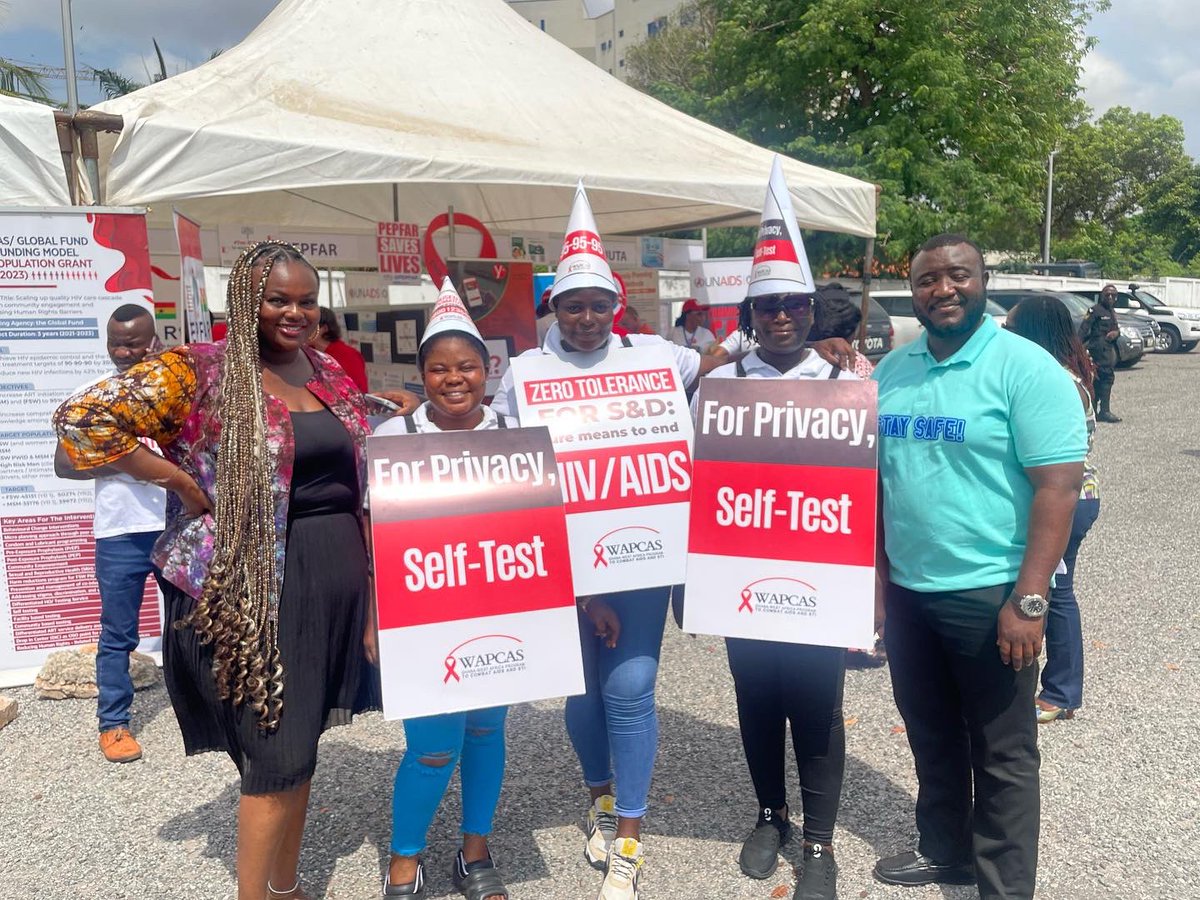 ProlinkGh's tweet photo. We joined the 2023 World AIDS Day National Durbar by @ghanaids. Organizations, including UNAIDS, showcased initiatives and offered information, with testing stations for HIV status checks. This aimed to raise awareness and support against HIV/AIDS. #worldaidsday #prolinkghana https://t.co/bdldmimQ89
