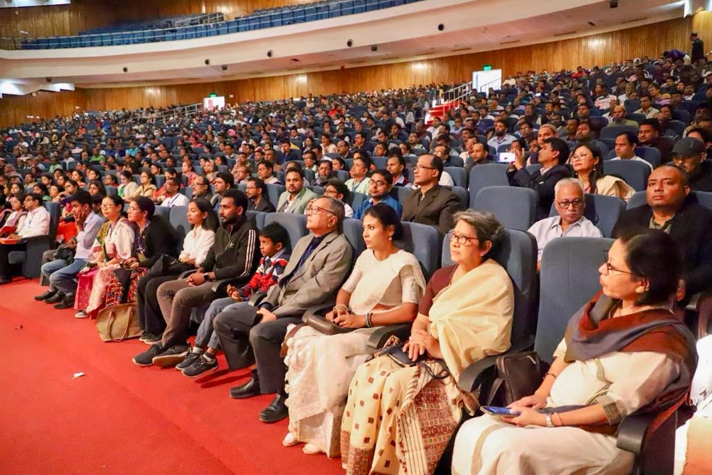 Participated in a Residential Teachers Training Programme on Science & Mathematics at @IITGuwahati organised by @Samagra_Assam. Also, launched the Mind In Training for Right Awareness (MITRA) program on the occasion. I believe both initiatives will play a pivotal role in…