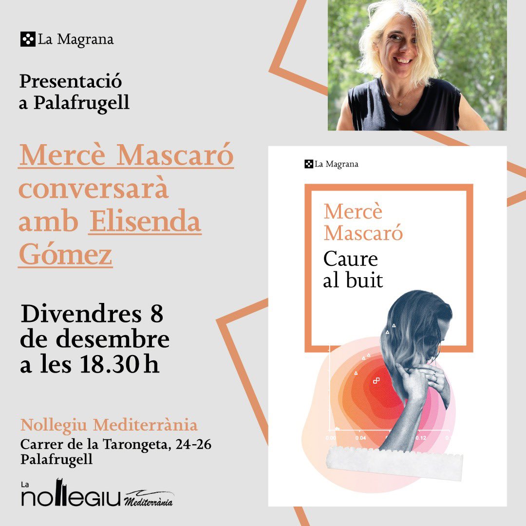 Divendres ens veiem a Palafrugell per parlar de l’Alma, de la Maria, de la maternitat, la incomunicació, el dol, les relacions personals... I de com a vegades, caiem sense poder-ho evitar.✨✨✨ 
<a href="/Nollegiu/">Nollegiu</a> <a href="/penguinllibres/">Penguin Llibres</a> <a href="/Elisend93761905/">Elisenda Gómez</a>