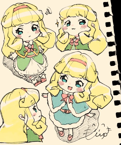 落書きなどした( 'ᢦ' )🧸🎀