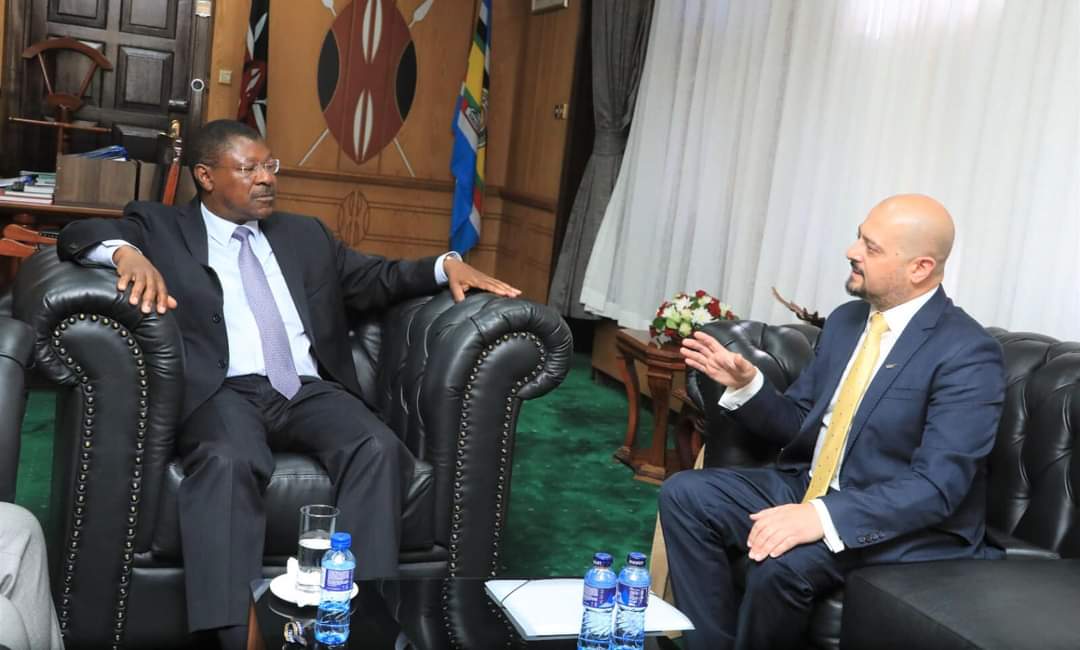 They discussed a no.of initiatives that will contribute to the deepening of bilateral dialogue between the two countries.