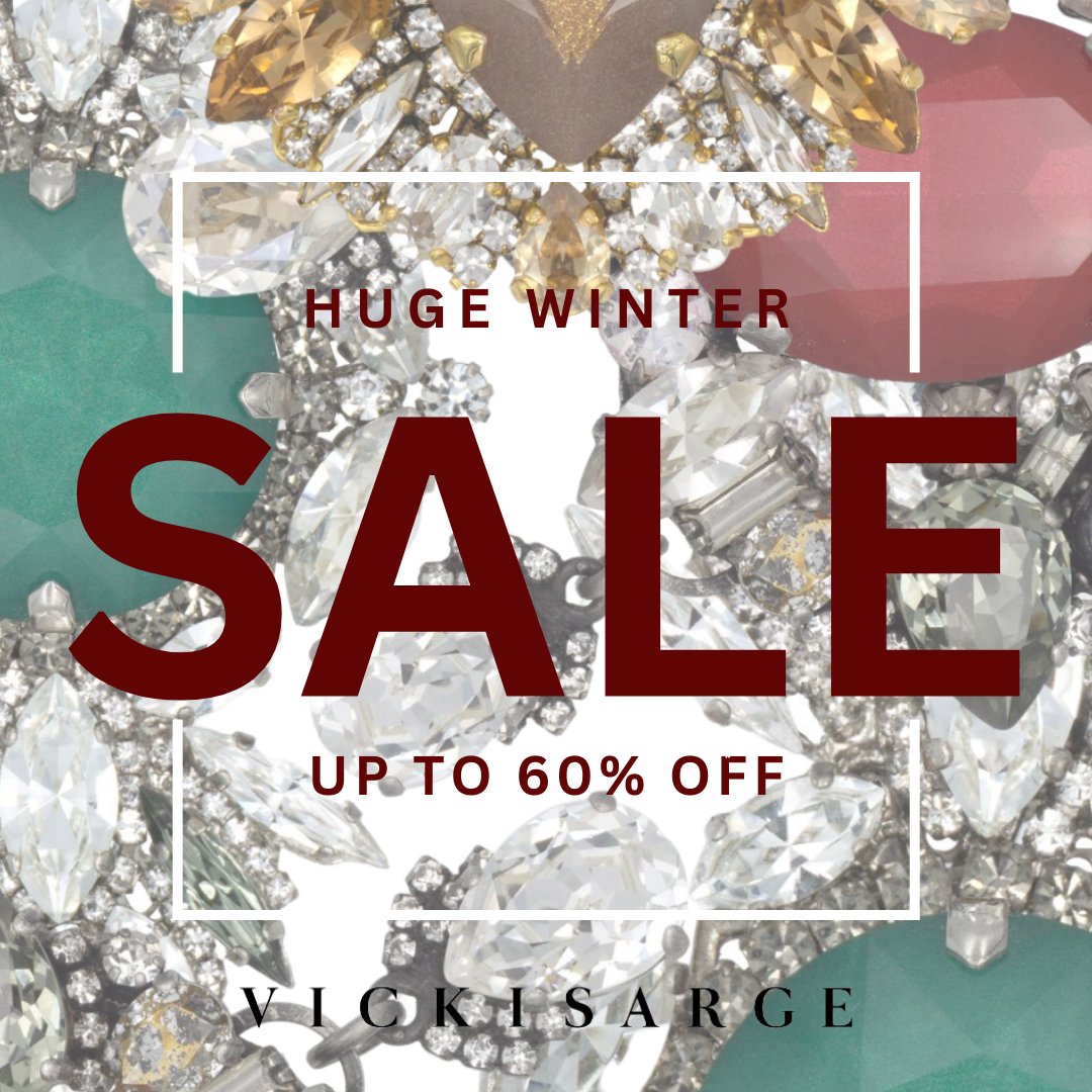 VICKISARGE's tweet photo. A HUGE Announcement! 📷 We now have 60% OFF ALL #VICKISARGE COLLECTIONS &amp; an extra 15% OFF our Sample &amp; Archive Sale(discount automatically added at checkout)These incredible discounts will also be available at our LATE NIGHT opening on THURSDAY.
https://t.co/0dL0dXfmGO https://t.co/nchP4HVoqb