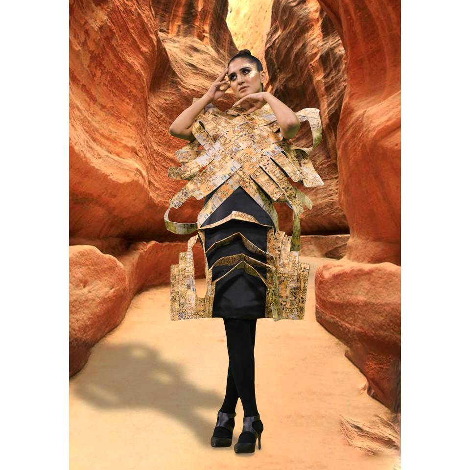 IUIsbCampus's tweet photo. The assignment was all about bringing out ones inner creative freak along with mood and traits.
>Instructor: Sumaira Sajjad
>Designer : Haseeb Bin Waleed
#fashion #fashiondesign #origami #art #costume #creat #design #designer #hautecouture #coture #blue #sky #fashionorigami https://t.co/zWiWEr3iTm