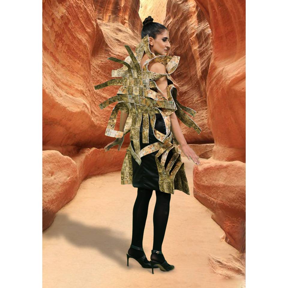 IUIsbCampus's tweet photo. The assignment was all about bringing out ones inner creative freak along with mood and traits.
>Instructor: Sumaira Sajjad
>Designer : Haseeb Bin Waleed
#fashion #fashiondesign #origami #art #costume #creat #design #designer #hautecouture #coture #blue #sky #fashionorigami https://t.co/zWiWEr3iTm