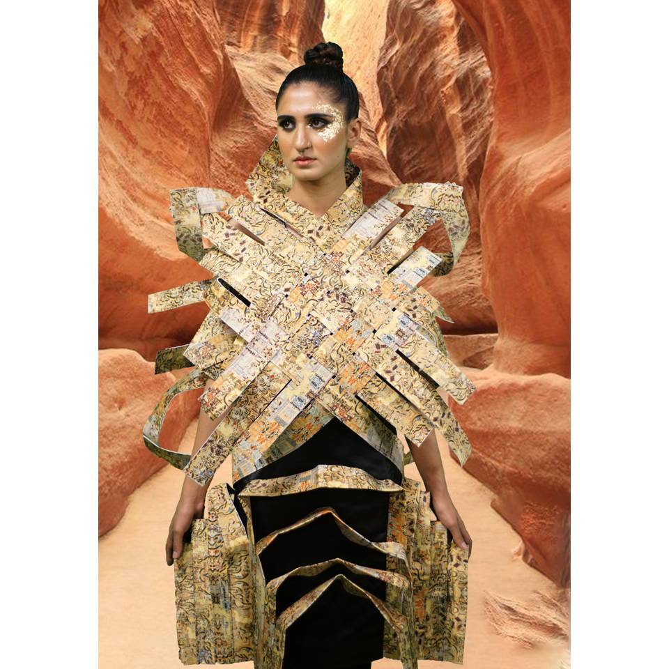 IUIsbCampus's tweet photo. The assignment was all about bringing out ones inner creative freak along with mood and traits.
>Instructor: Sumaira Sajjad
>Designer : Haseeb Bin Waleed
#fashion #fashiondesign #origami #art #costume #creat #design #designer #hautecouture #coture #blue #sky #fashionorigami https://t.co/zWiWEr3iTm